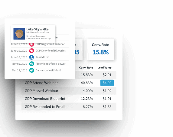 With Segmetrics, you can effectively measure each email click