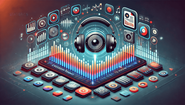 Audio Editing Statistics for 2025: Everything You Need to Know