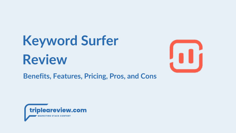 Keyword Surfer Review: Benefits, Features, Pricing, Pros, and Cons